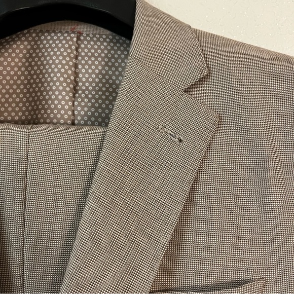 ZNT18 Tan 2 Piece Suit - Picture 3 of 7